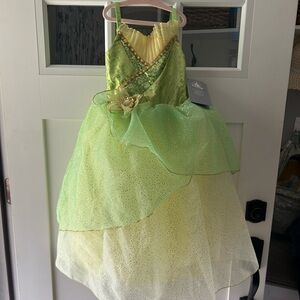 Green and Yellow Princess Costume